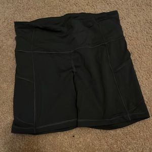 Lululemon biker shorts